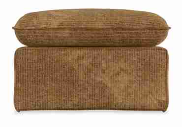 HKliving Hoes voor Hocker Nomad Corduroy Velvet - Aged Gold