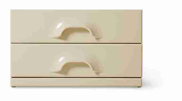 HKliving Ladekast Chest 2 lades - Crëme