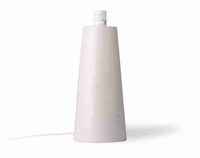 HKliving Lampvoet Cone Keramiek, 40cm - Skin (excl. kap)