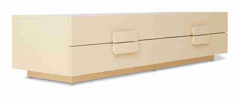 HKliving TV-meubel Spacious Sungkaihout, 160cm - Crëme