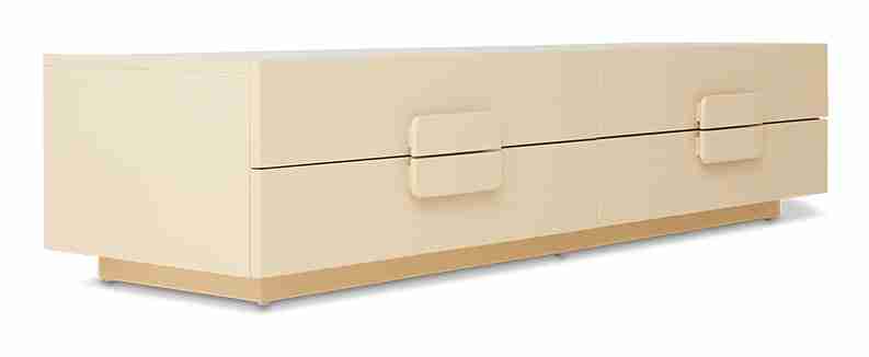 HKliving TV-meubel Spacious Sungkaihout, 160cm - Crëme