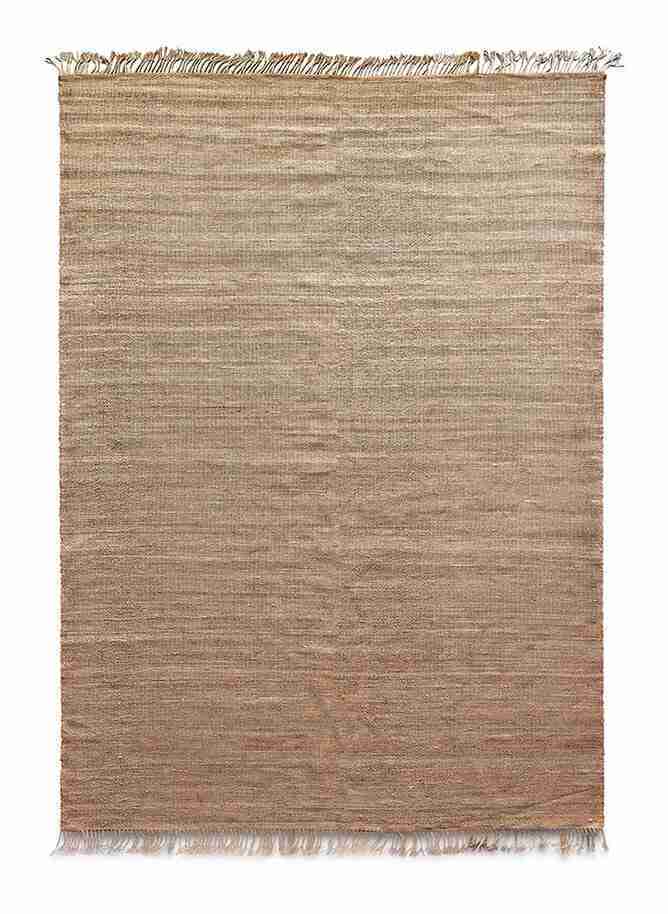 HKliving Vloerkleed Outlander Hennep, 250 x 350cm - Naturel