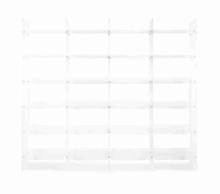 HKliving Wandrek Acrylic 272 x 240cm - Transparant