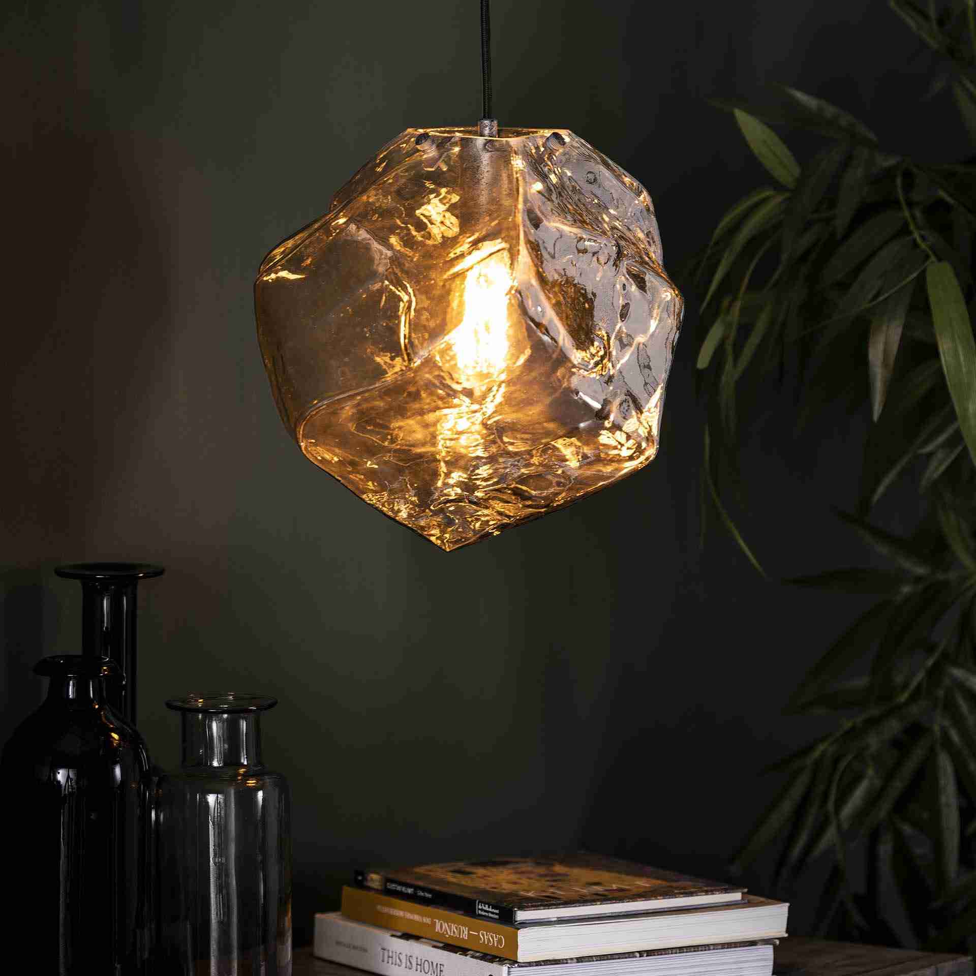 Hanglamp Rock - Chromed