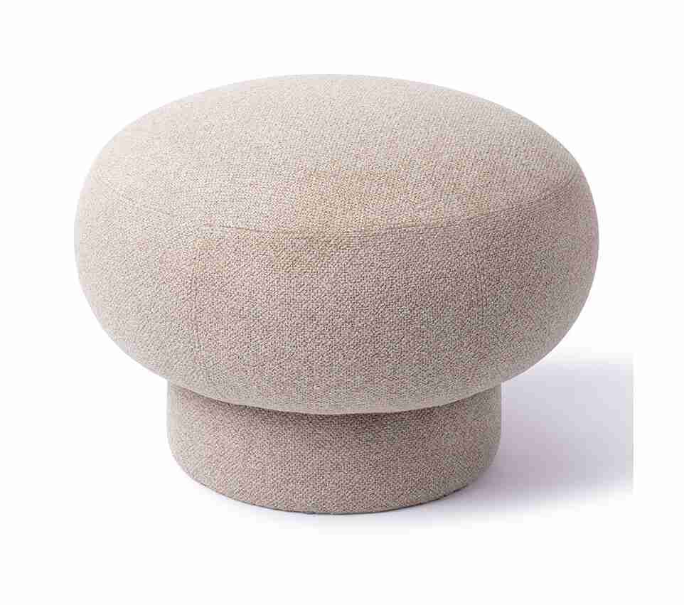 Jesper Home Poef Anoo 65cm - Soft Sands