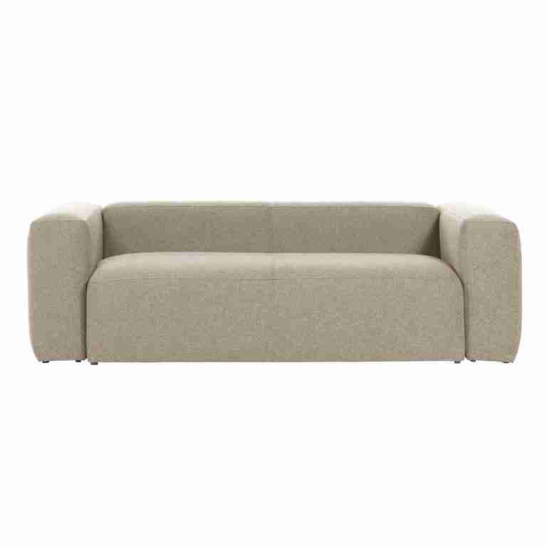 Kave Home 2-zits Bank Blok 210cm - Beige