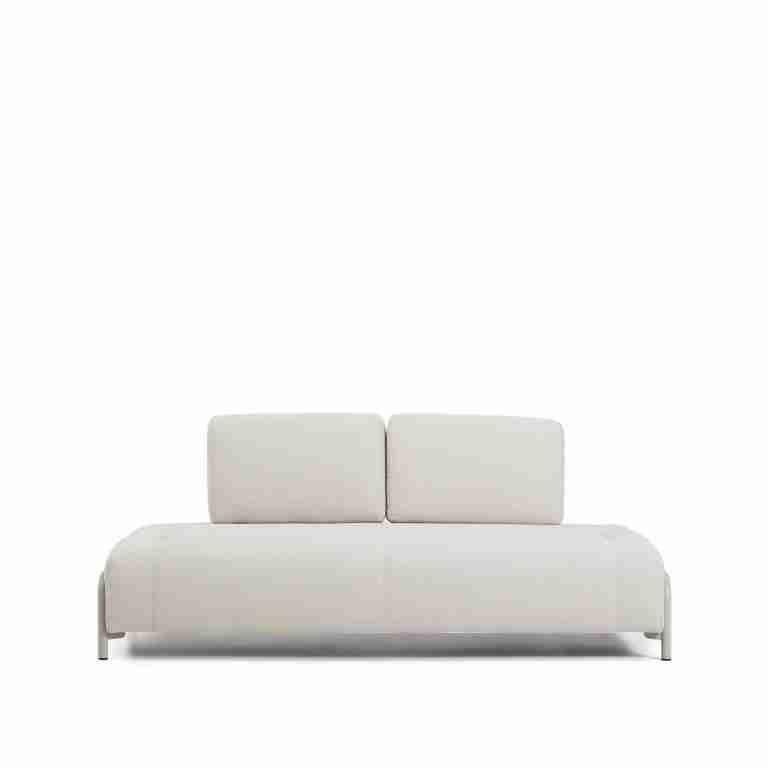 Kave Home 2-zits Bank Compo - Beige