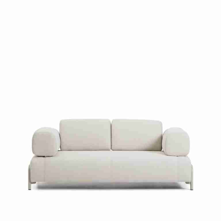 Kave Home 2-zits Bank Compo Met armleuning - Beige