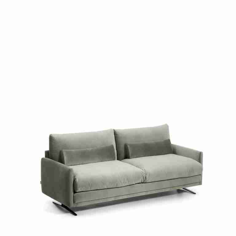 Kave Home 2-zits Bank Veliro Velvet - Groen
