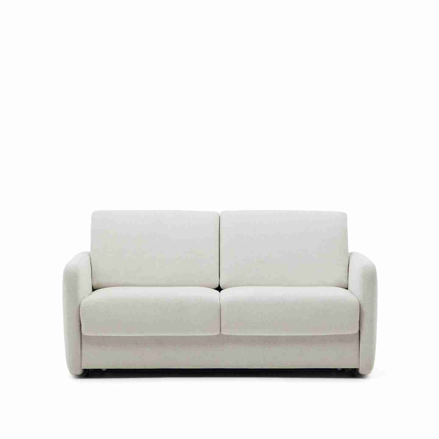 Kave Home 2-zits Slaapbank Nuala 140 x 200cm - Beige