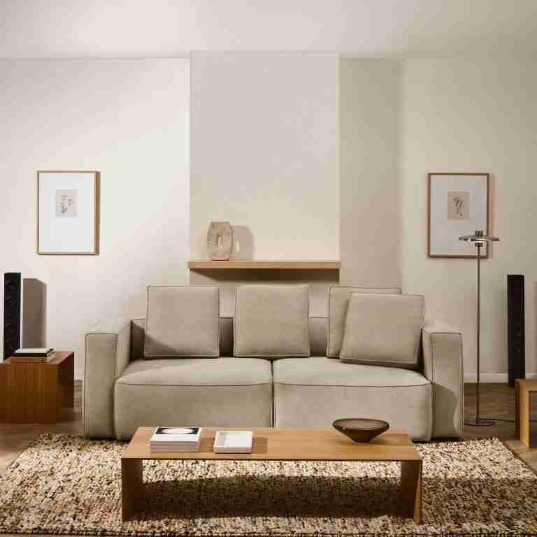 Kave Home 3-zits Slaapbank Marela - Beige