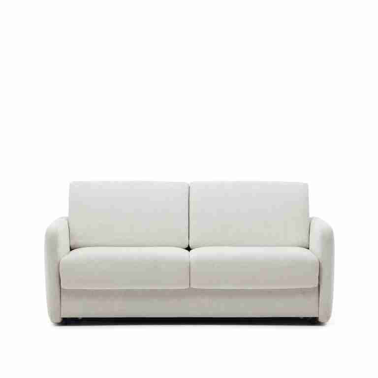 Kave Home 3-zits Slaapbank Nuala 160 x 200 - Beige