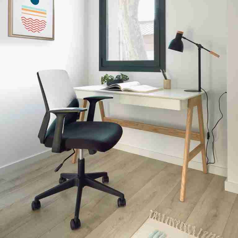 Kave Home Bureau Dyana - Naturel / Wit