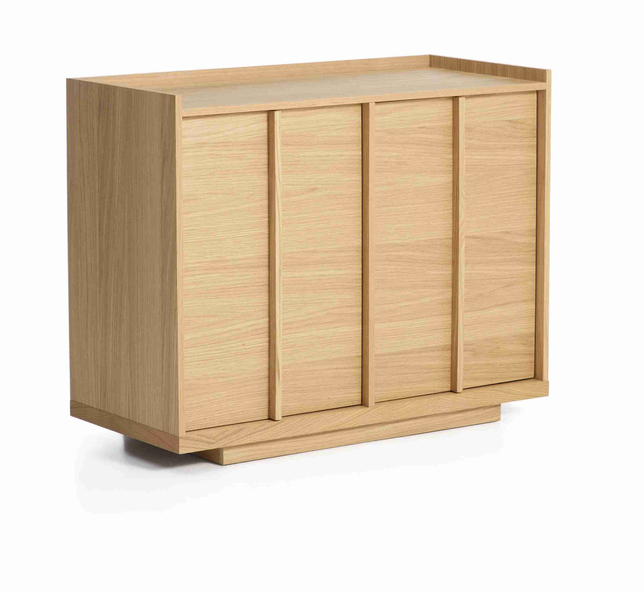 Kave Home Dressoir Onix Eiken, 100cm - Naturel