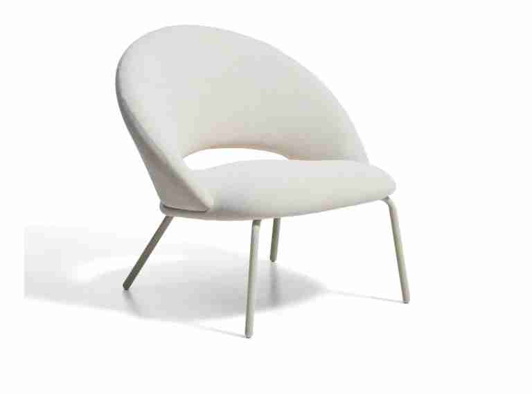 Kave Home Fauteuil Bonali Chenille - Beige