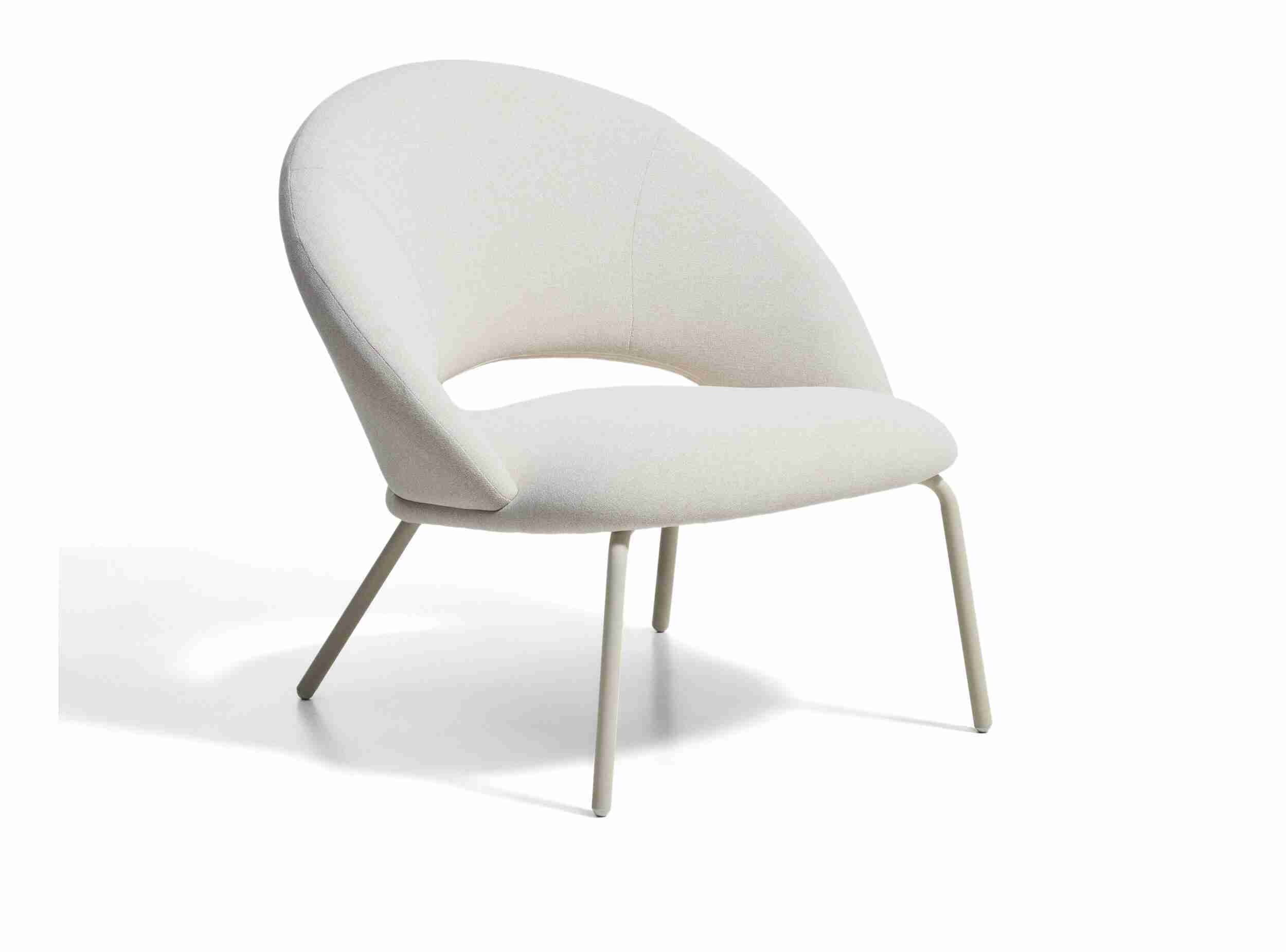 Kave Home Fauteuil Bonali Chenille - Beige