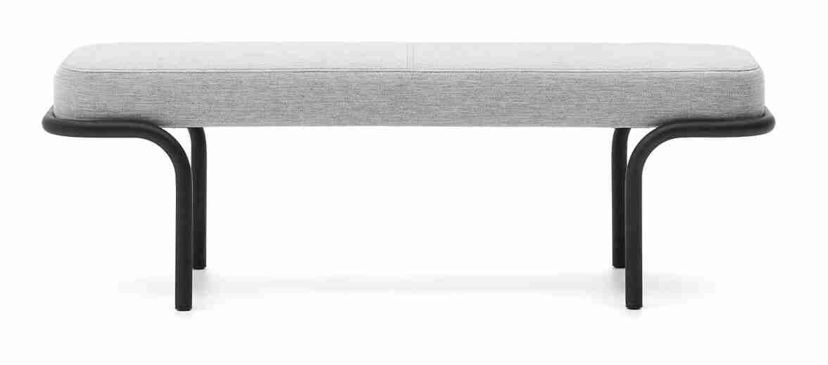 Kave Home Halbank Compo 130cm - Grijs