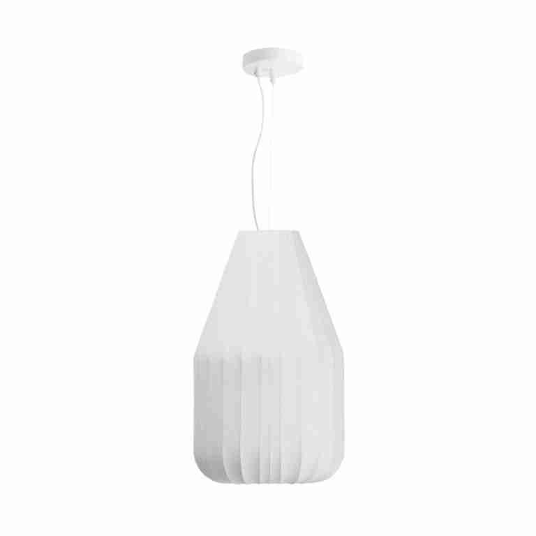 Kave Home Hanglamp Somar 30cm - Wit