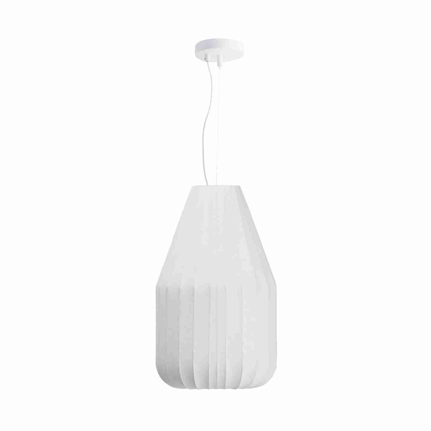 Kave Home Hanglamp Somar 30cm - Wit
