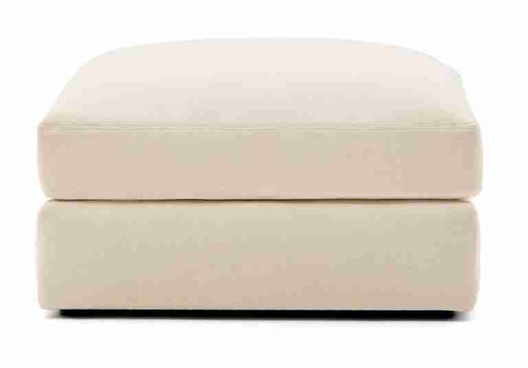 Kave Home Hocker Alea - Ecru