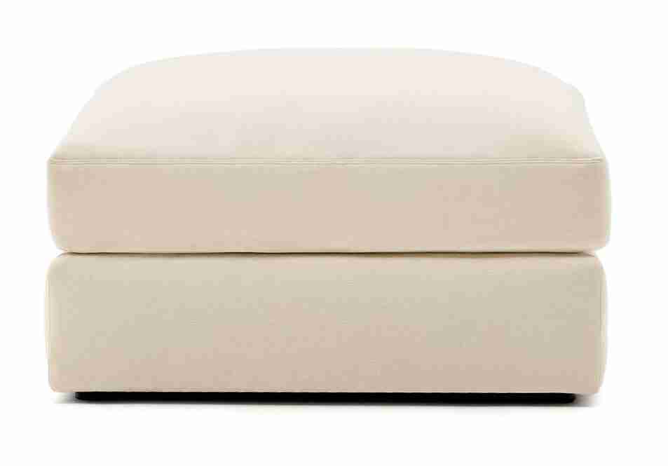 Kave Home Hocker Alea - Ecru