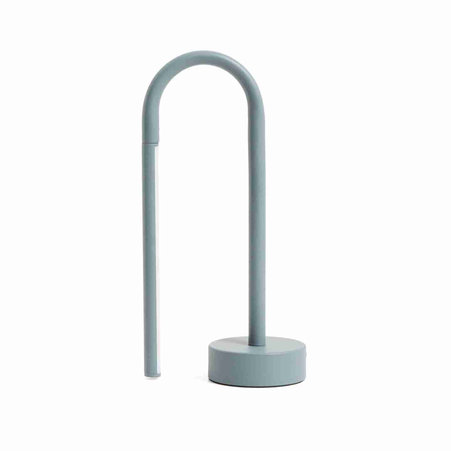 Kave Home Oplaadbare Tafellamp Bow - Blauw
