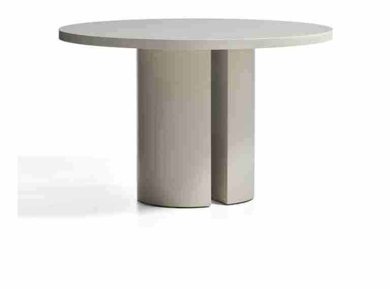 Kave Home Ronde Eettafel Nealy √ò120cm - Beige