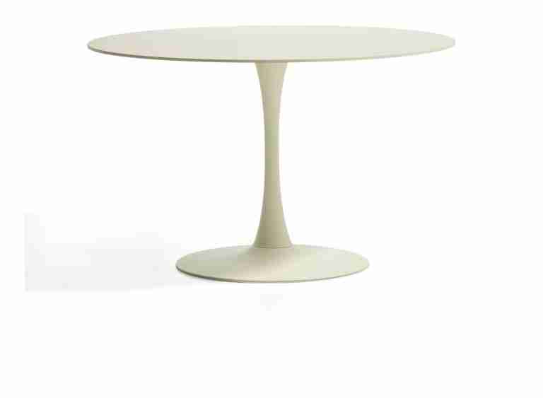 Kave Home Ronde Eettafel Vedira Keramiek, √ò120cm - Beige