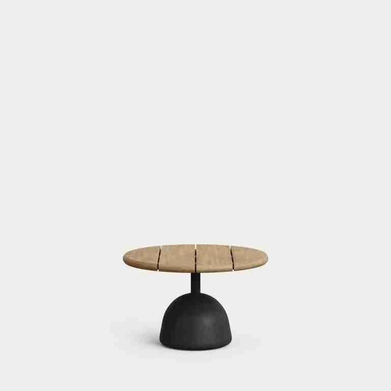 Kave Home Ronde Salontafel Saura Acacia, √ò55cm - Naturel