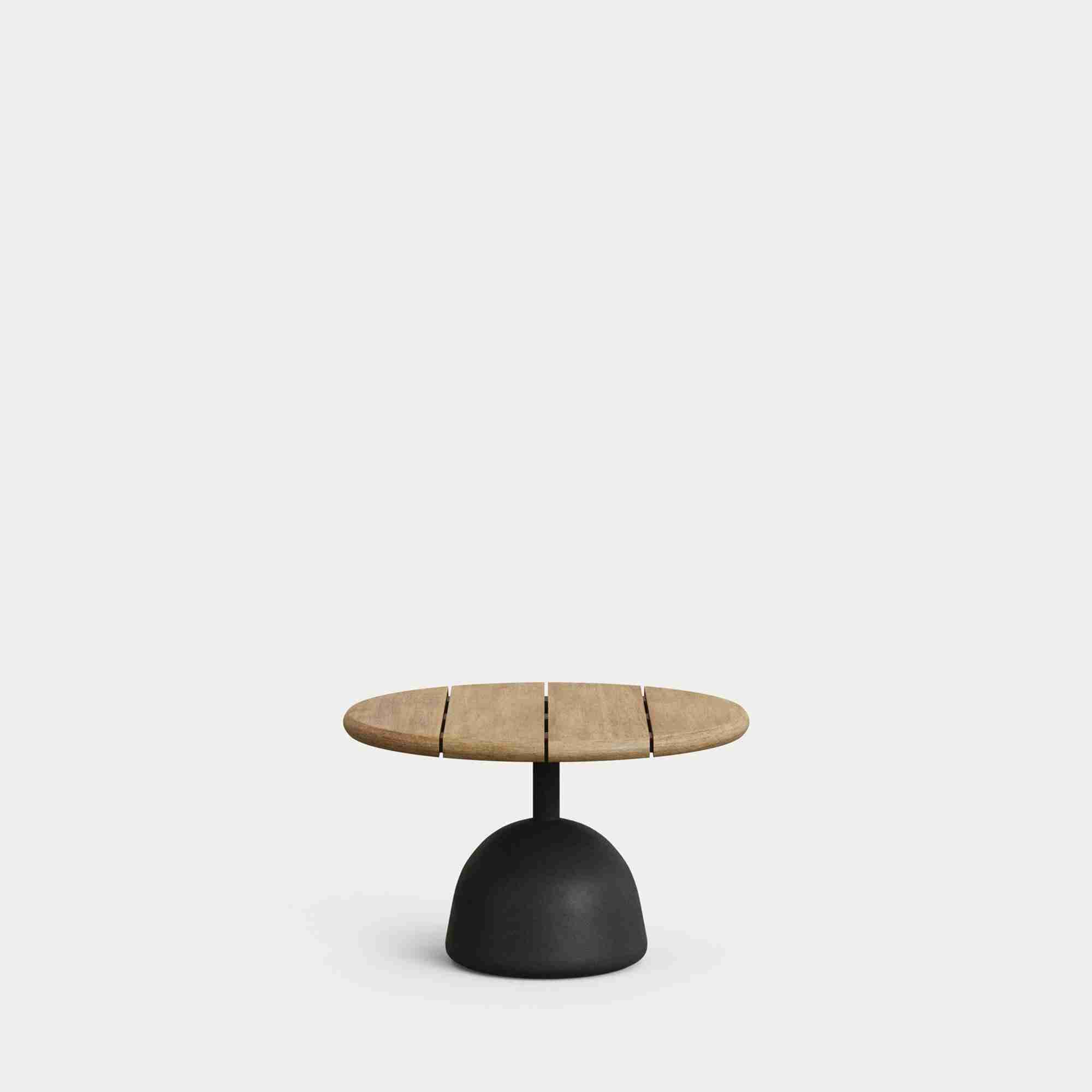 Kave Home Ronde Salontafel Saura Acacia, √ò55cm - Naturel