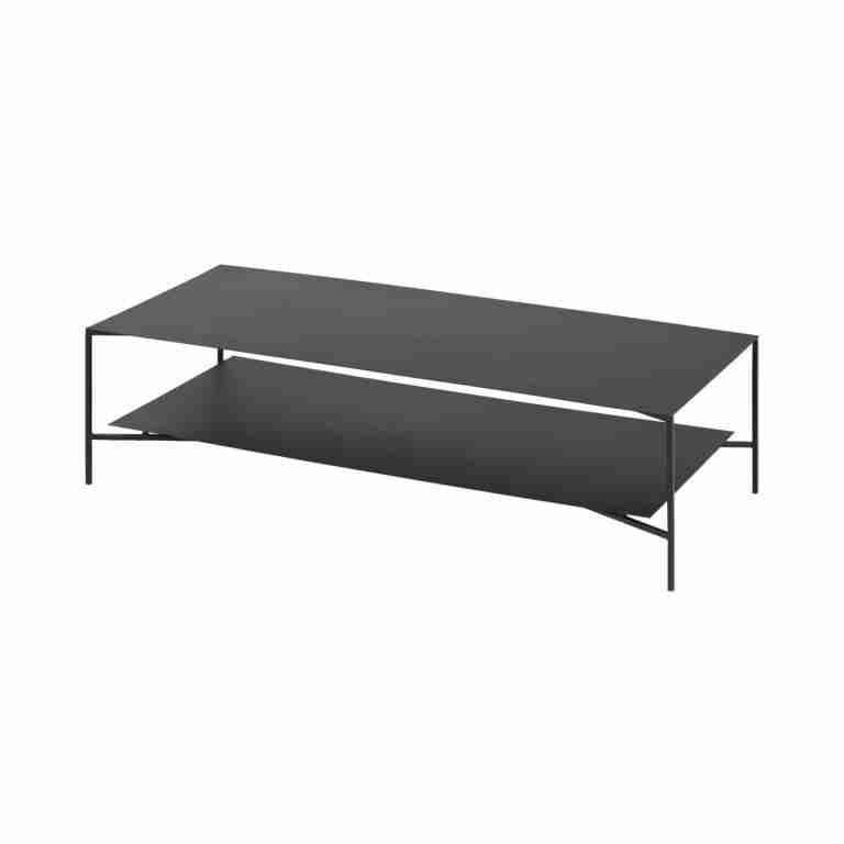 Kave Home Salontafel Azisi 140 x 60cm - Zwart
