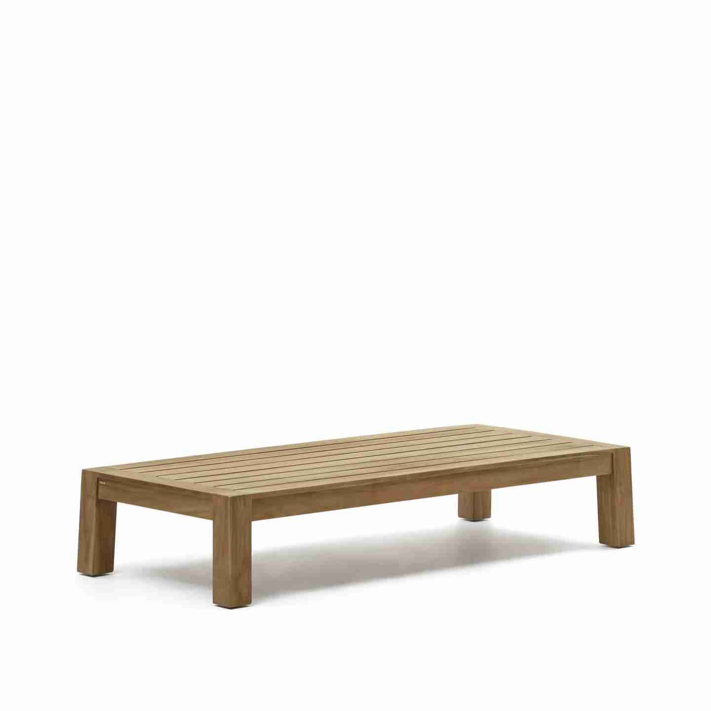 Kave Home Salontafel Forcanera Teakhout, 153 x 76cm