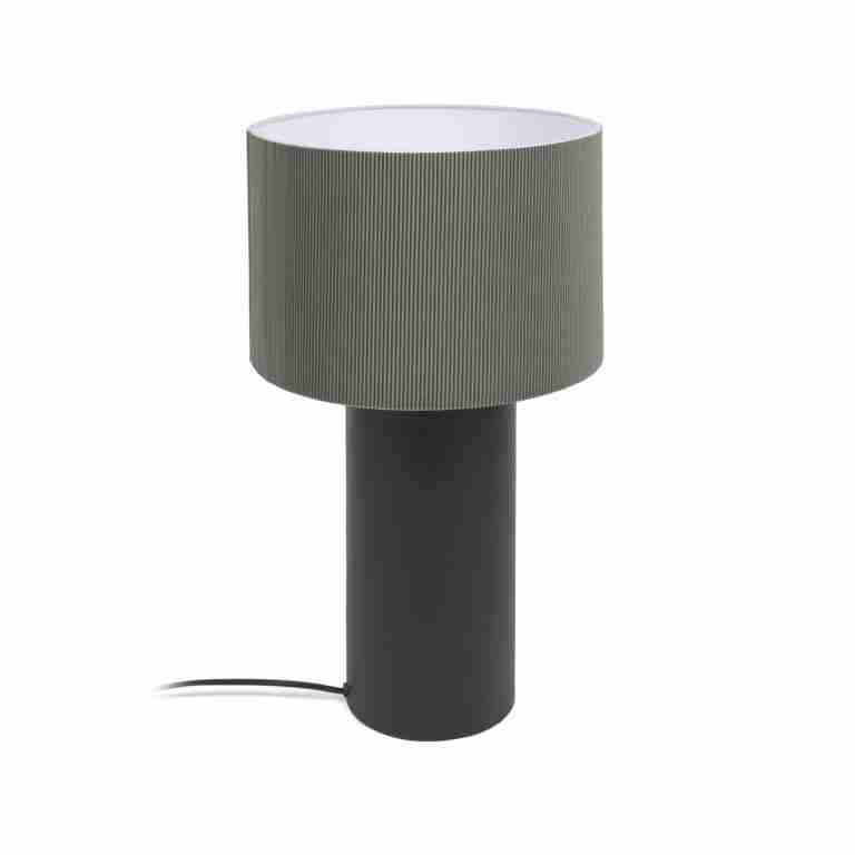 Kave Home Tafellamp Domicina - Grijs