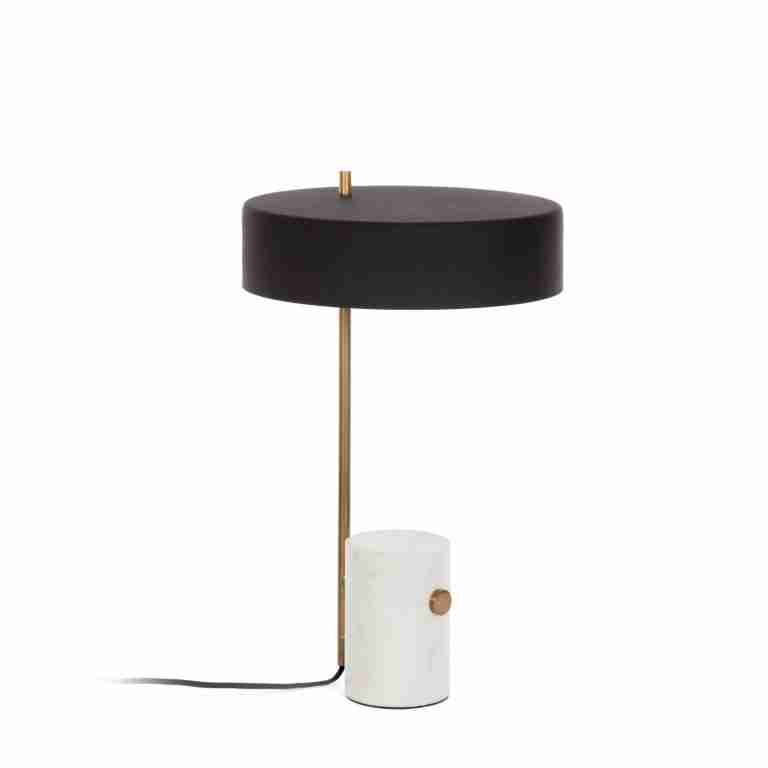 Kave Home Tafellamp Phant - Zwart