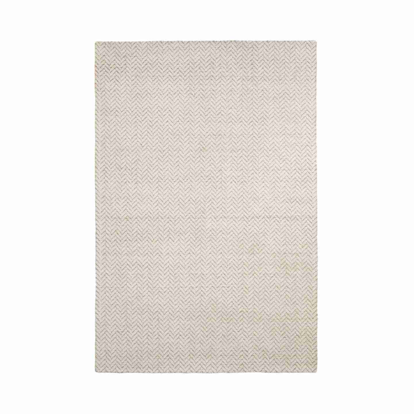 Kave Home Vloerkleed Dalena Wol, 160 x 230cm - Beige