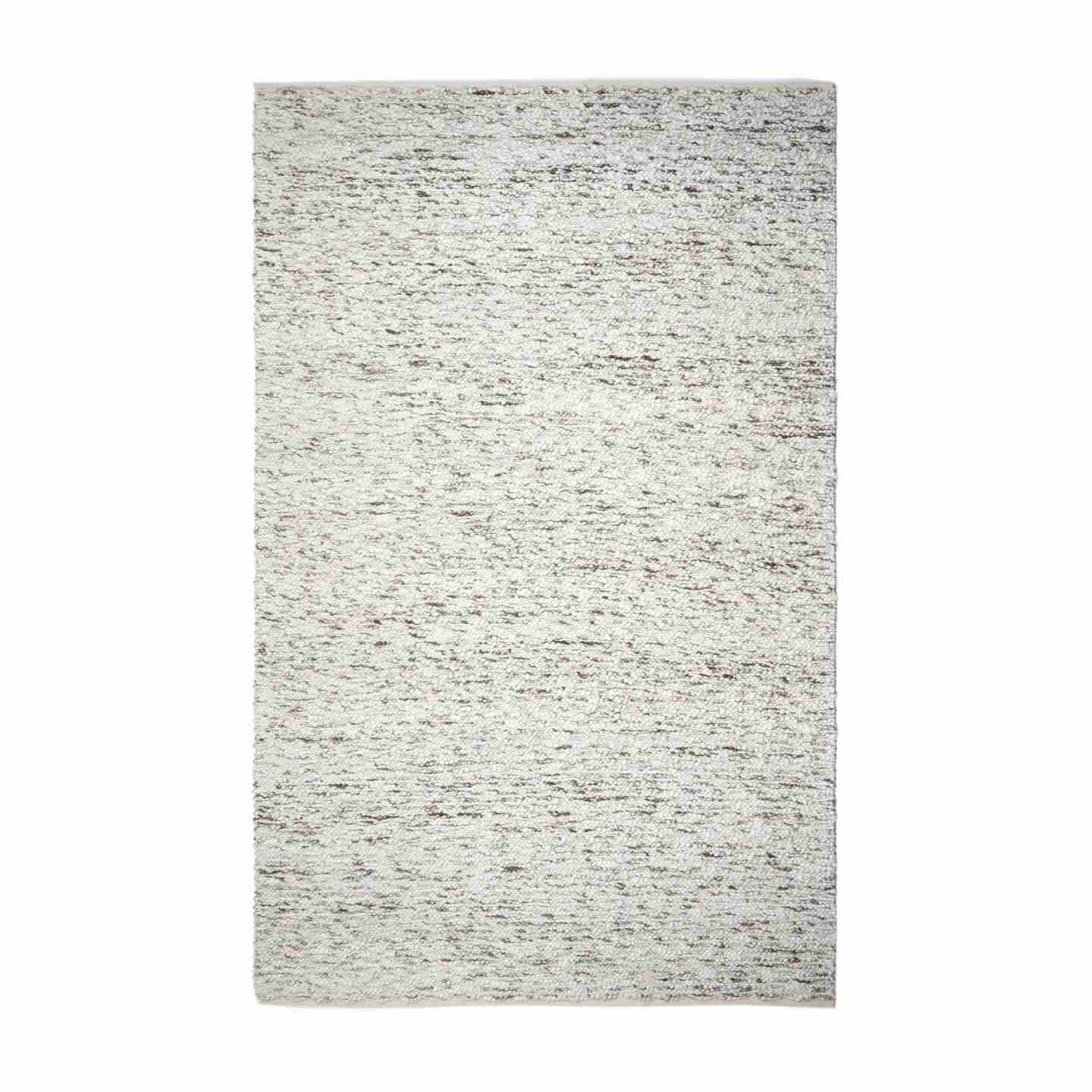 Kave Home Vloerkleed Manilva Wol, 200 x 300cm - Grijs