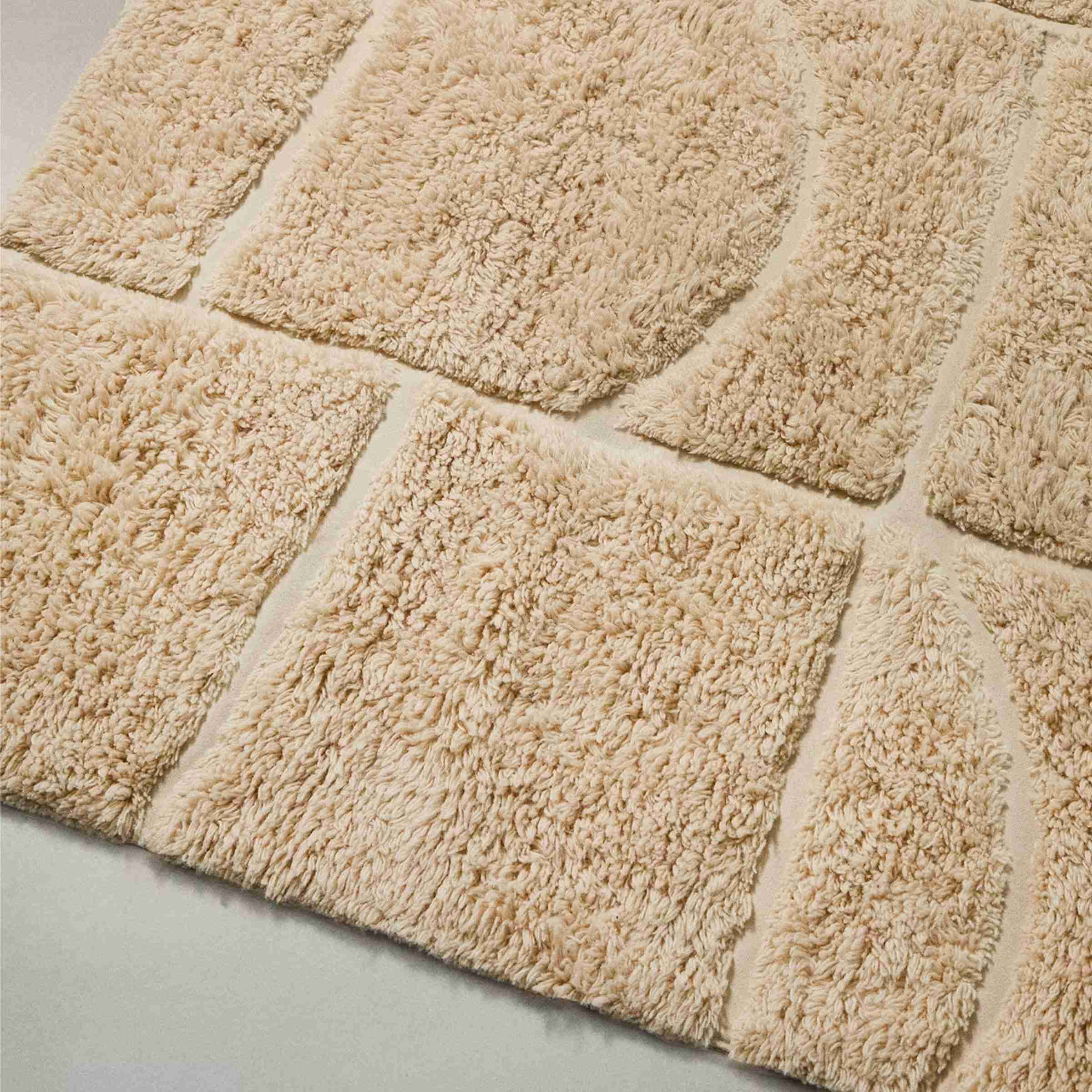 Kave Home Vloerkleed Nak Wol, 200 x 300cm - Ecru