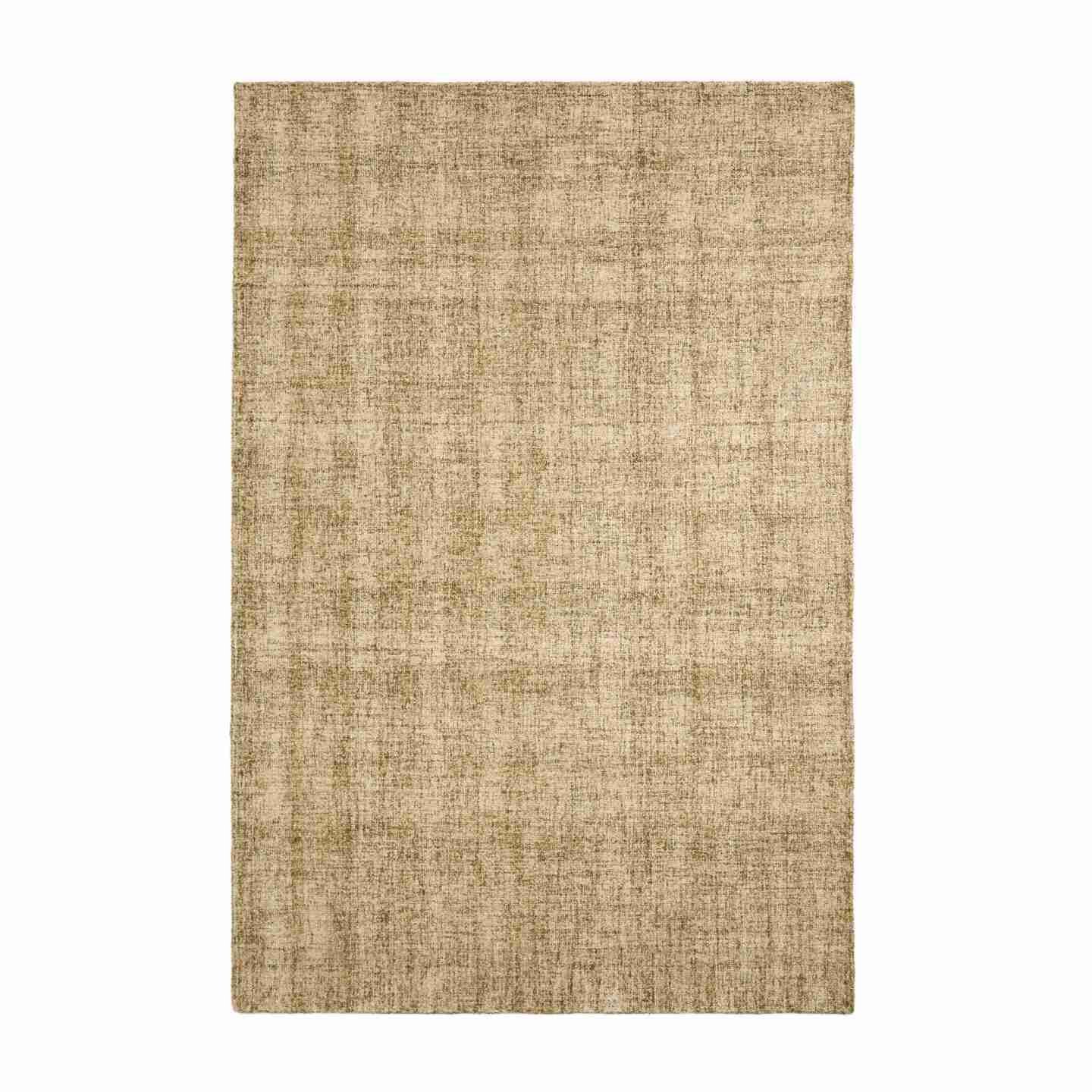 Kave Home Vloerkleed Zarn Wolmix, 200 x 300cm - Groen