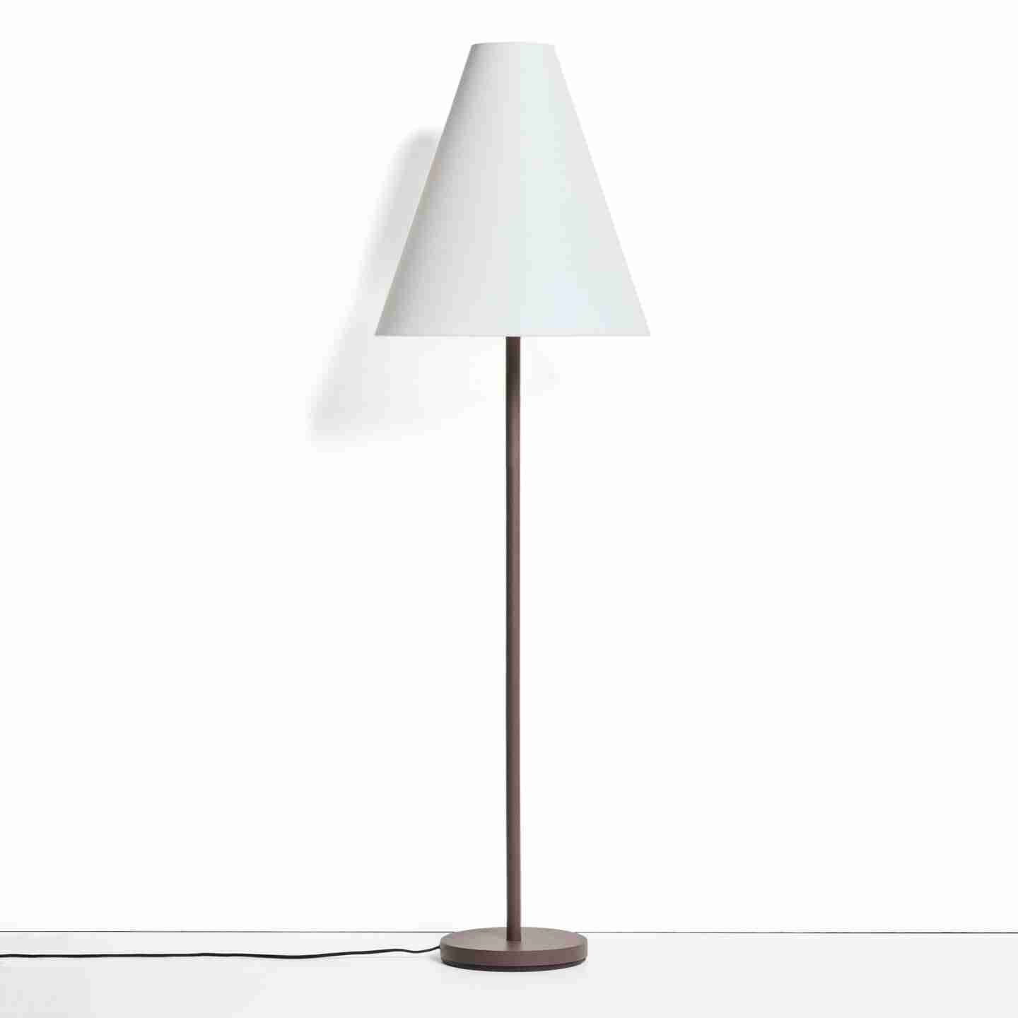 Kave Home Vloerlamp Navat 153cm - Bruin