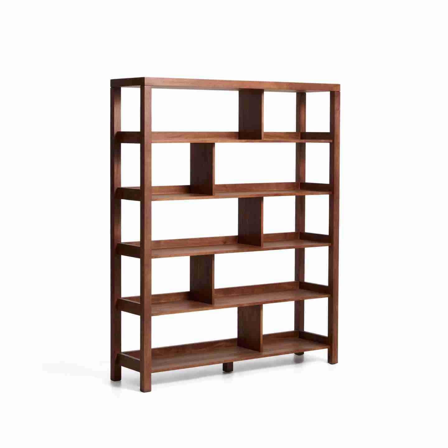 Kave Home Wandkast Norani Acaciahout, 185 x 150cm - Bruin