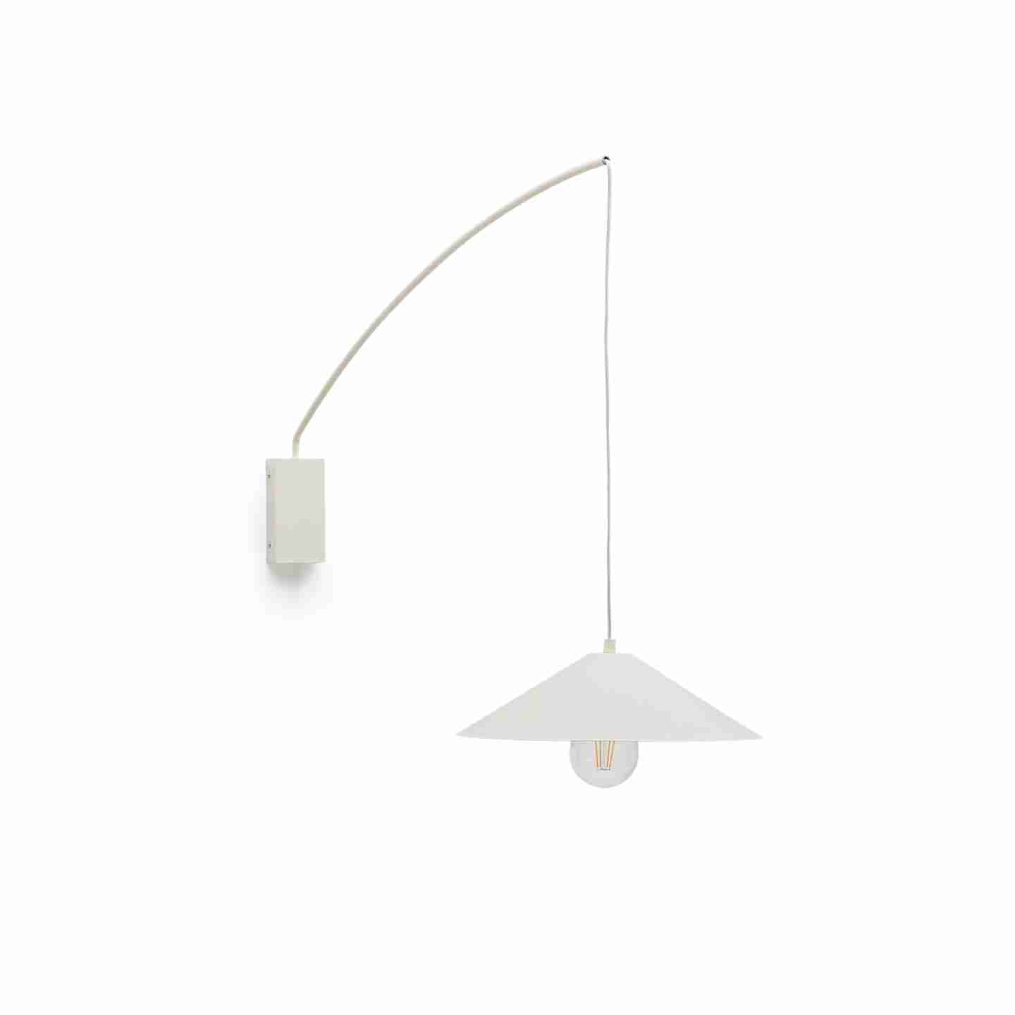 Kave Home Wandlamp Kally - Beige