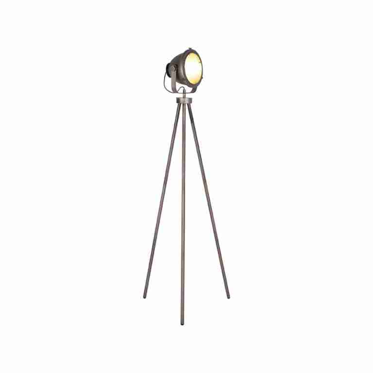 LABEL51 vloerlamp Tuk-tuk 34x23x150 cm - Metaal