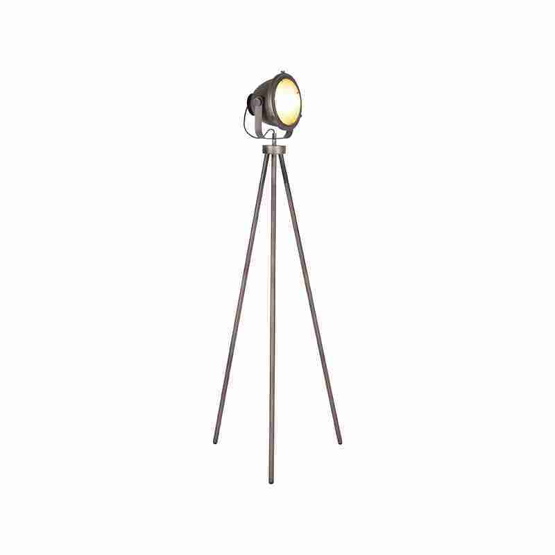 LABEL51 vloerlamp Tuk-tuk 34x23x150 cm - Metaal
