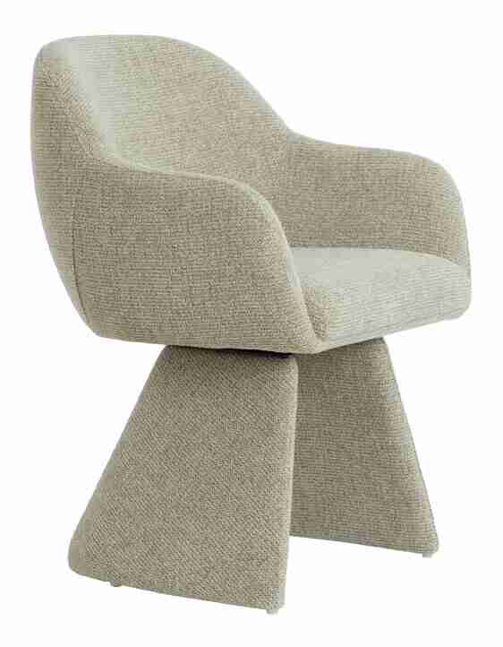 Light & Living Eetkamerstoel Ronan Geweven stof - Taupe
