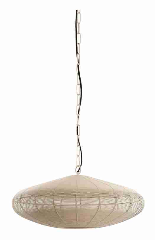 Light & Living Hanglamp Bahoto 51cm - Mat Crëme