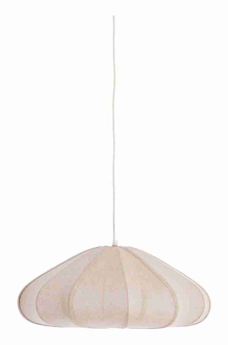 Light & Living Hanglamp Cesano Jute, √ò50cm - Naturel - Rond
