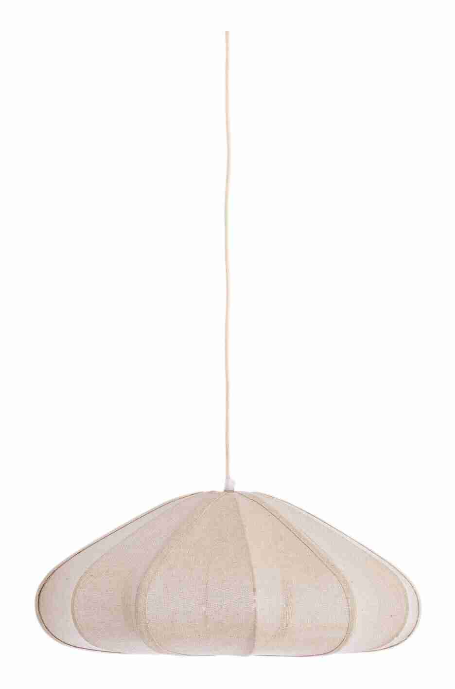 Light & Living Hanglamp Cesano Jute, √ò50cm - Naturel - Rond