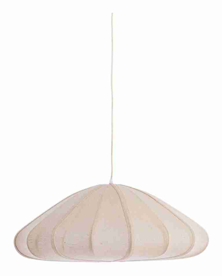 Light & Living Hanglamp Cesano Jute, √ò64cm - Naturel - Rond