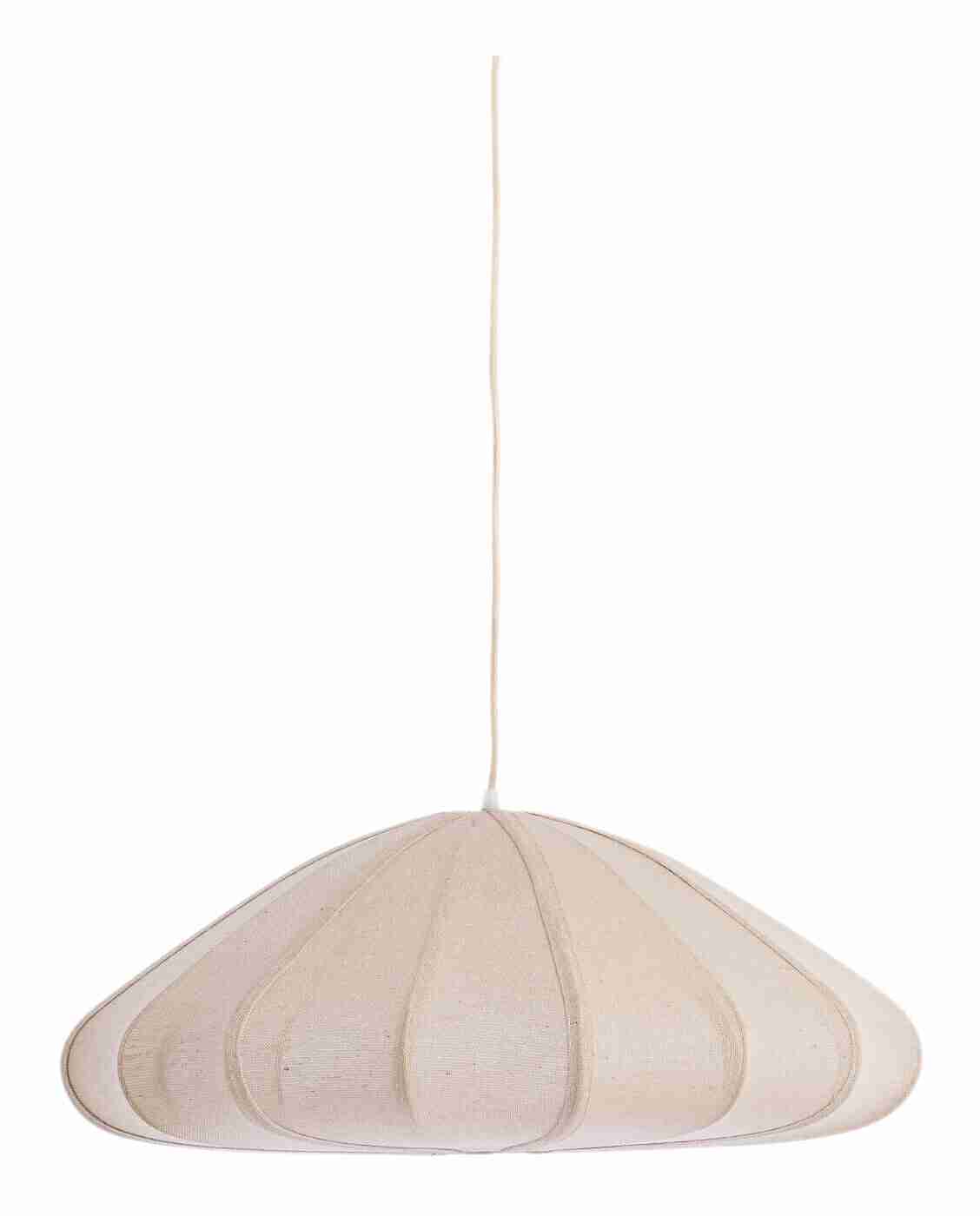 Light & Living Hanglamp Cesano Jute, √ò64cm - Naturel - Rond