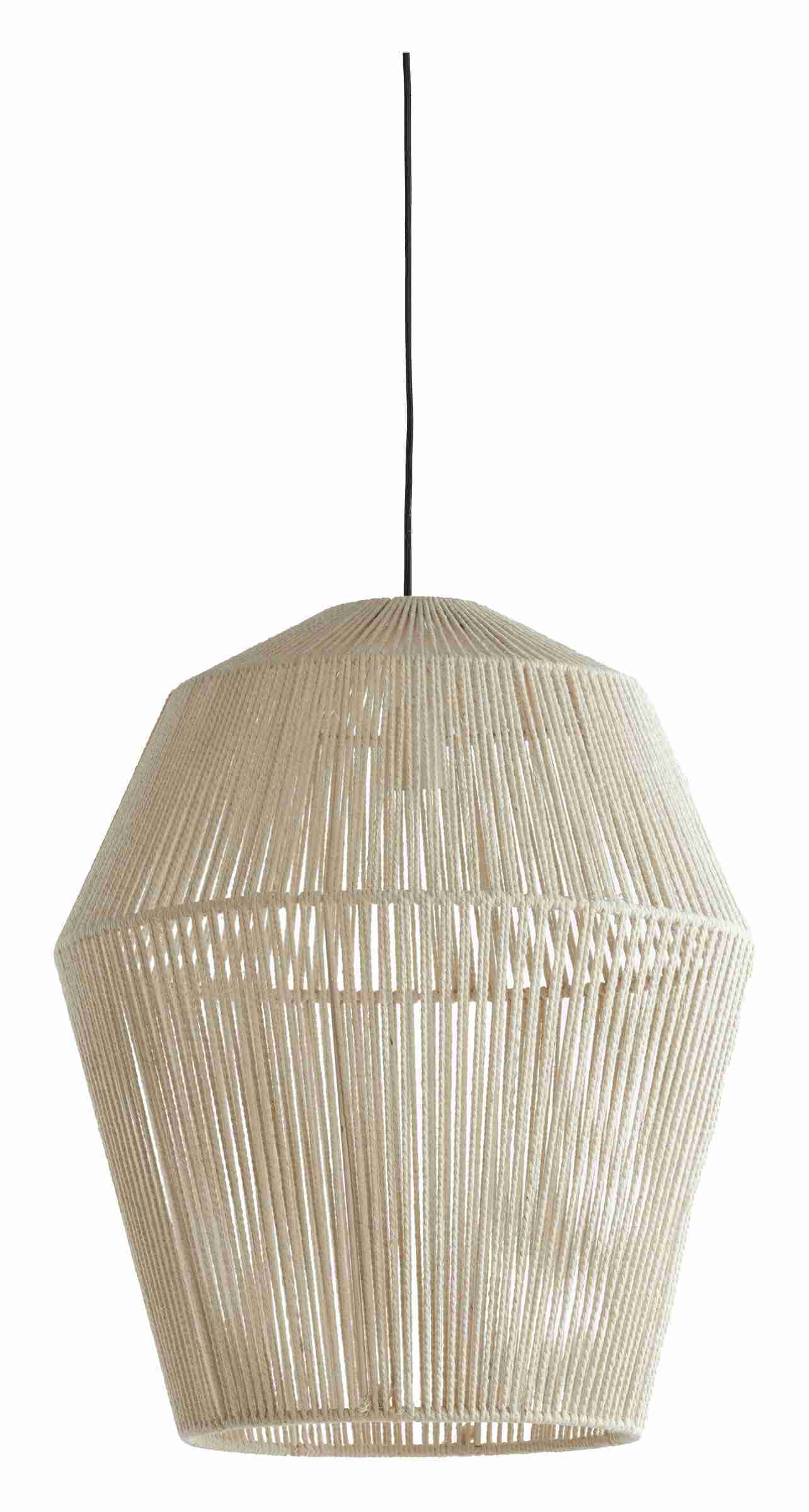 Light & Living Hanglamp Deya 45cm - Crëme